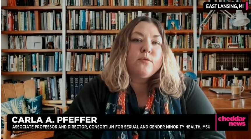 Click here for an interview with Dr. Pfeffer on Impacts of Roe v Wade Overturn on Trans and Nonbinary Communities